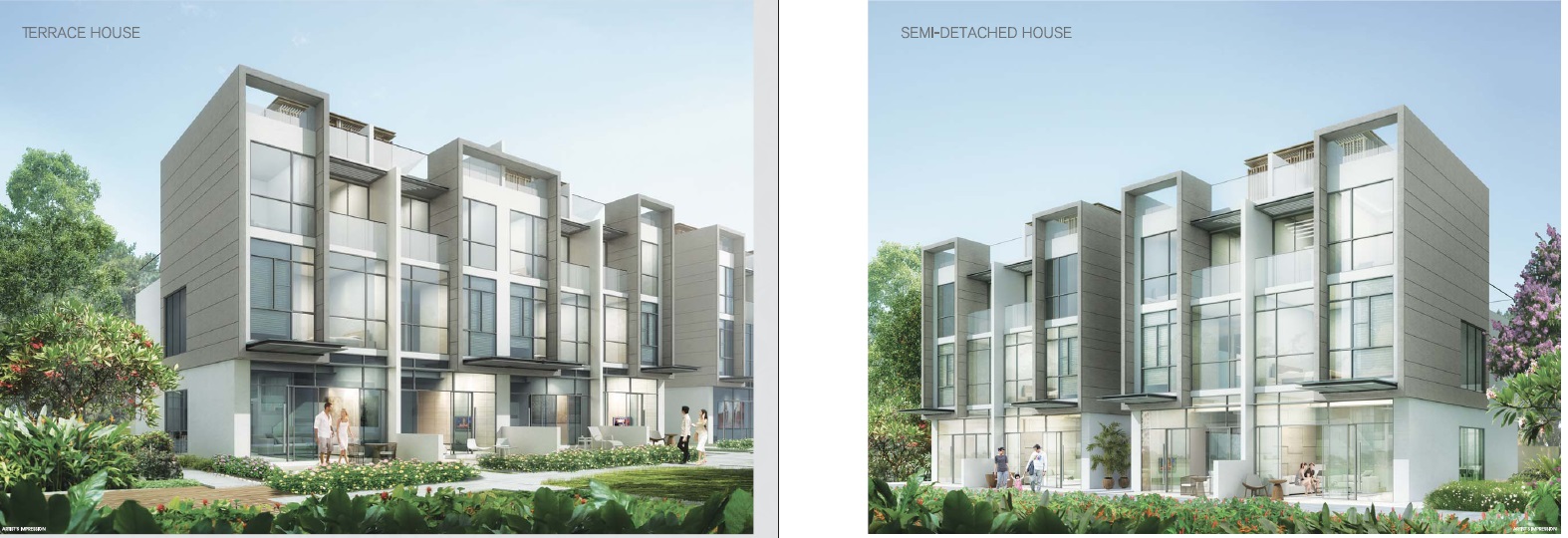 Terraces and Semi-detached