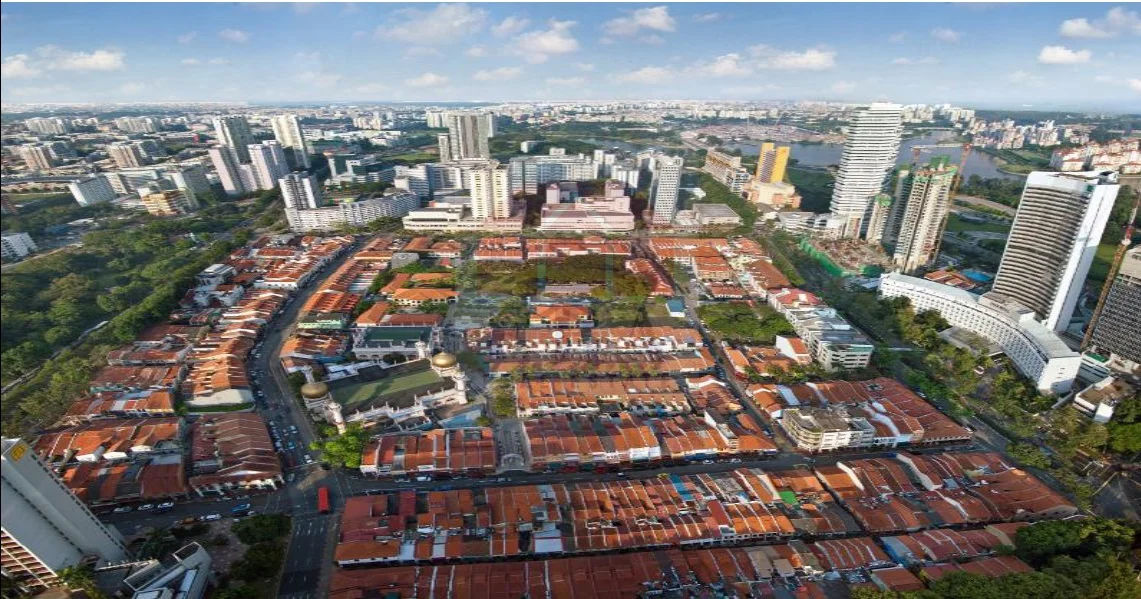 Kampong Glam View
