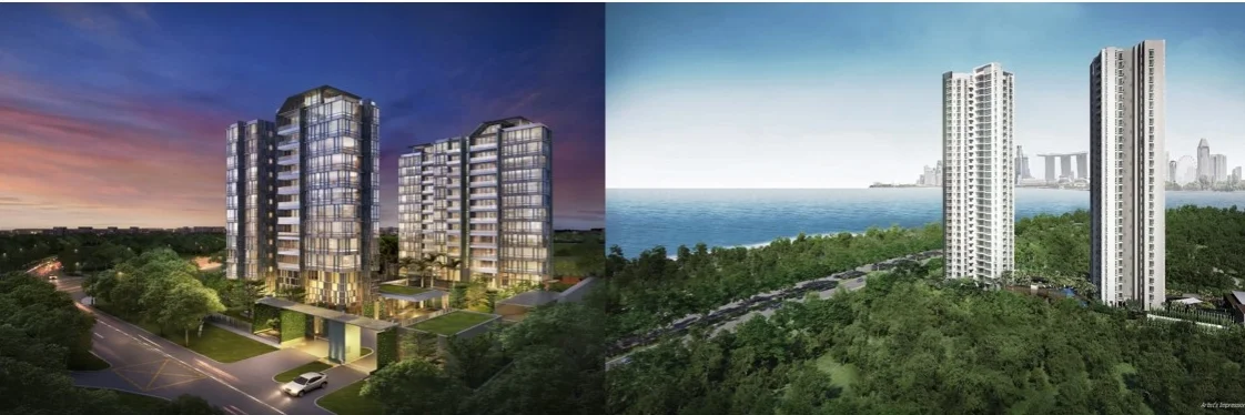 Hong Leong's Luxurious Residences - One Balmoral and The Meyerise