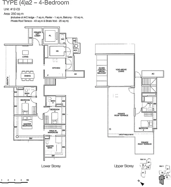 4 Bedroom Duplex