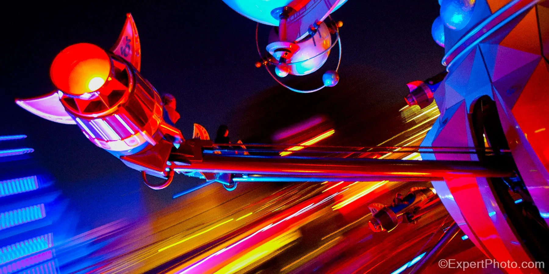 Rocket Ride or Astro Orbiter at Disneyland