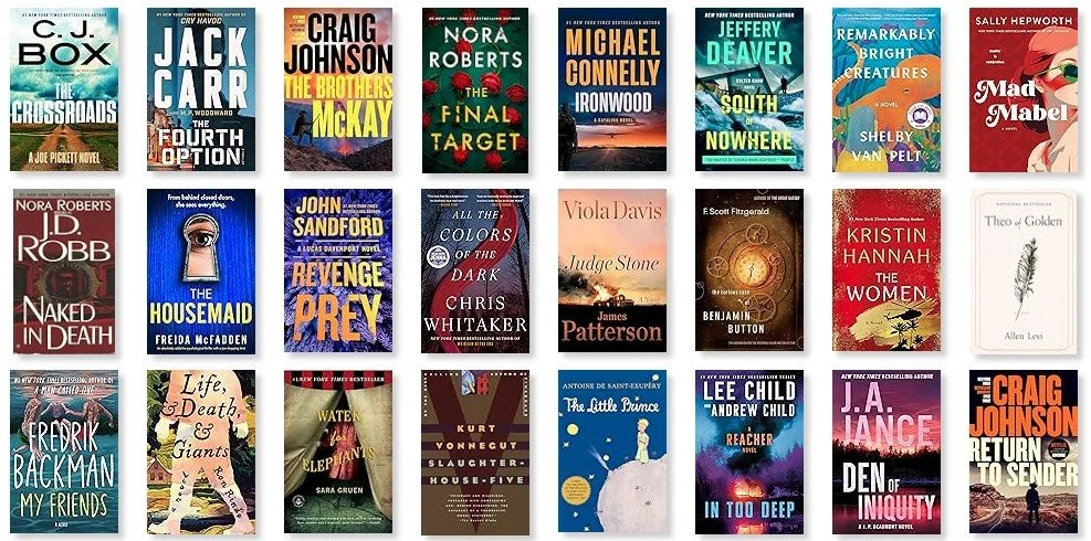 Books read so far for 2026