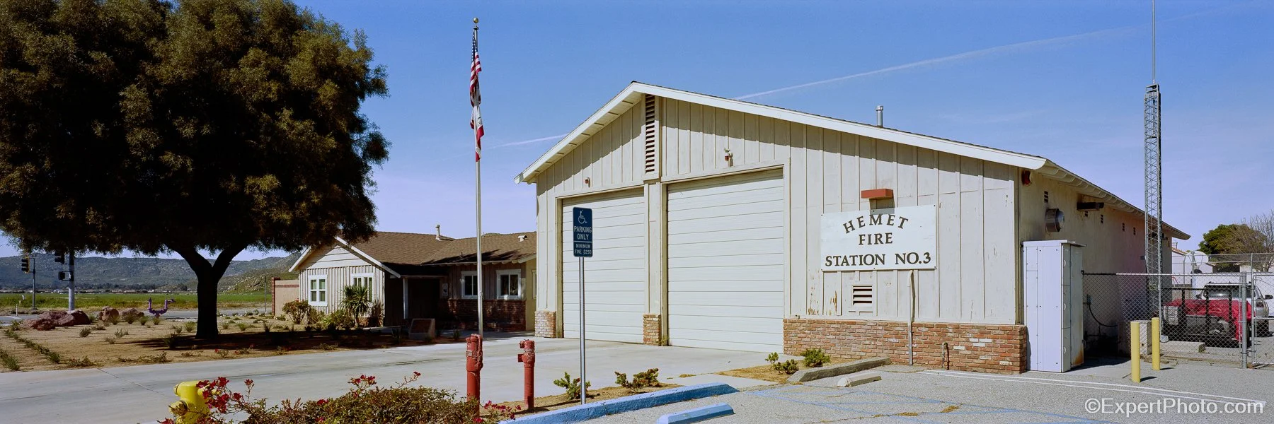 Hemet Fire Station Number Three