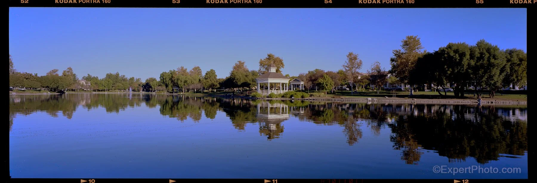 Linhof Technorama 617S at Harveston Lake