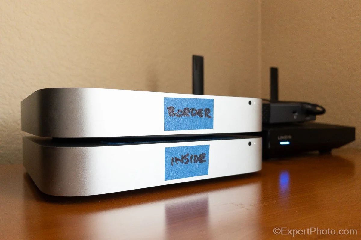 2014 Mac Mini with pfSense