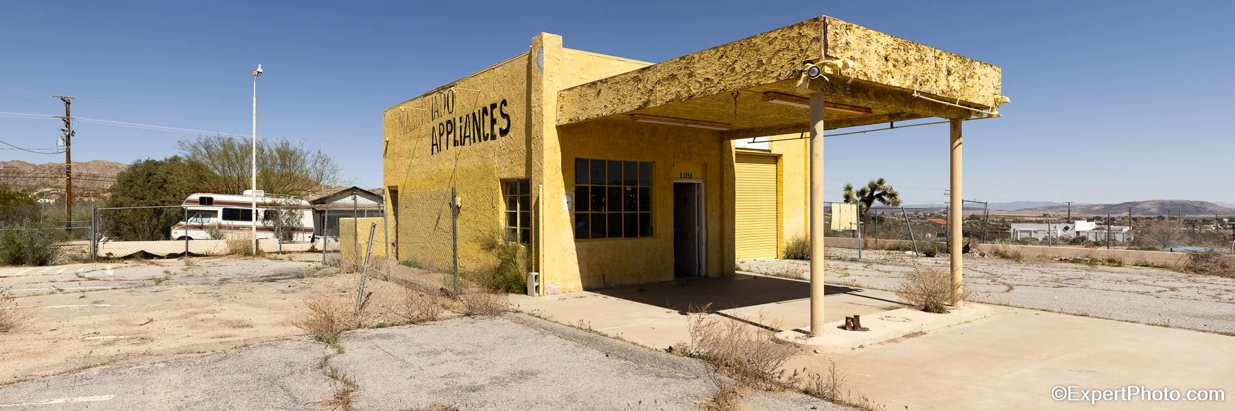 Abandoned Appliance Store Joshua Tree California