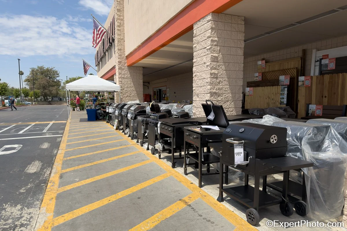 Home Depot Hemet California