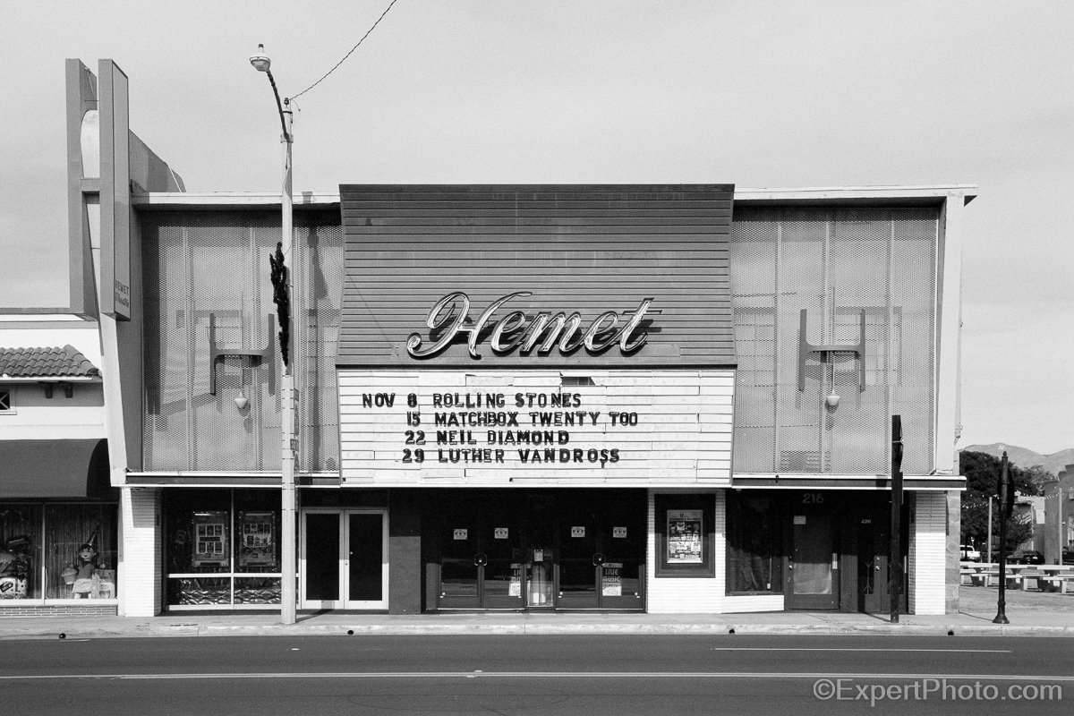 Historic Hemet Theatre