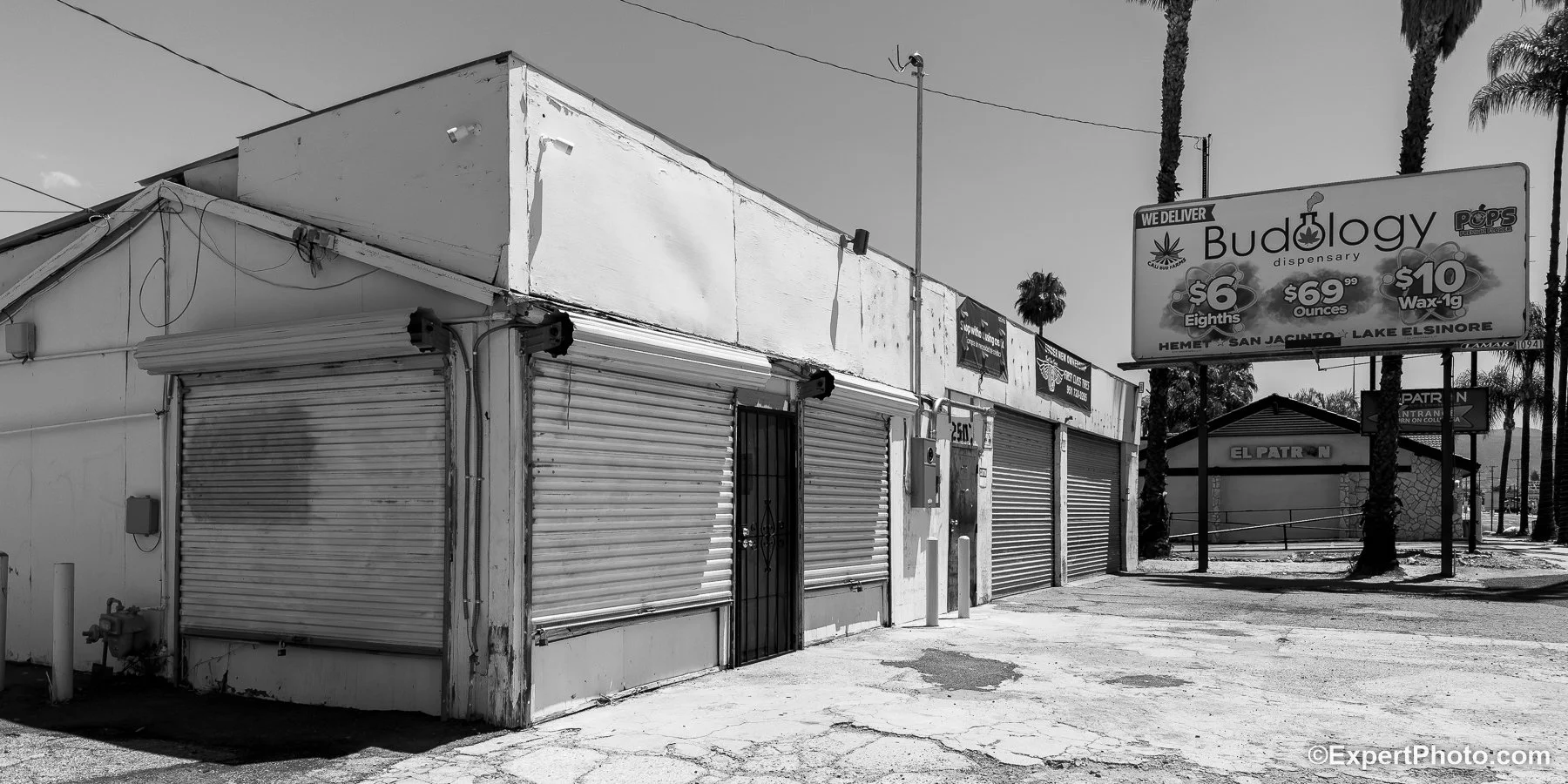 First Class Tires - old repair shop