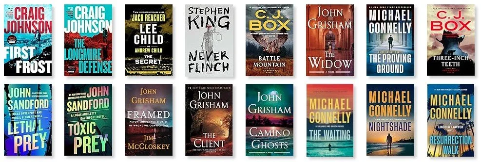 16 books read in 2025