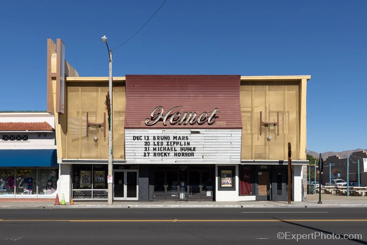 Historic Hemet Theatre