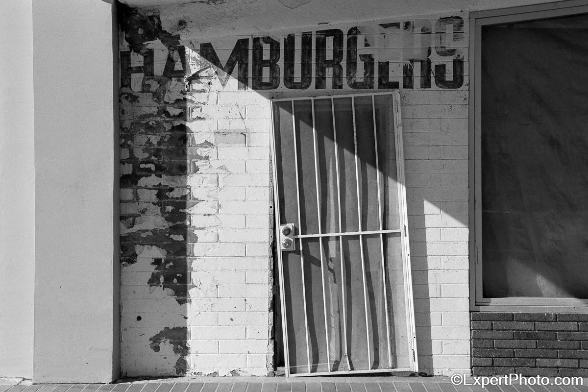Old hamburger place in Hemet California