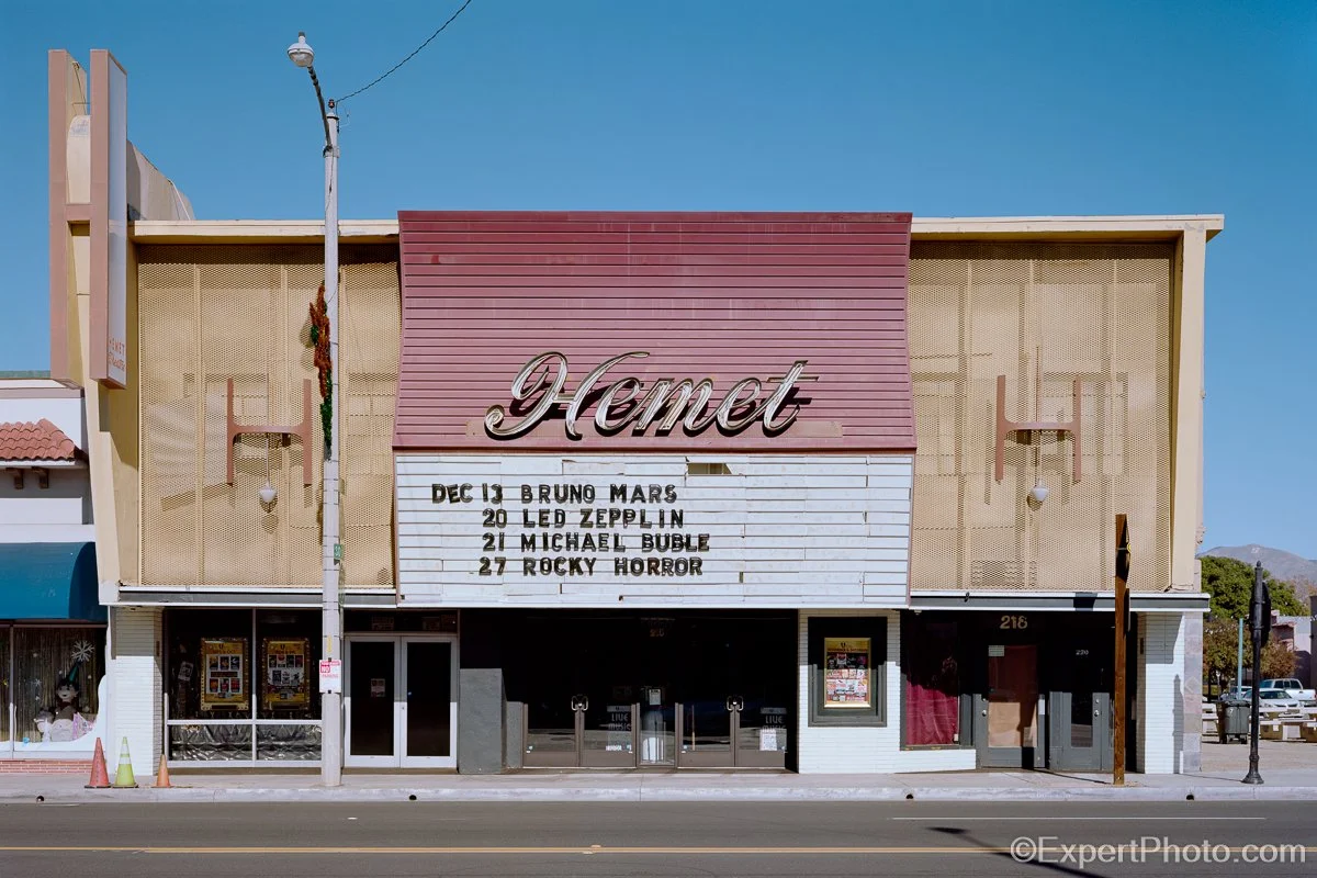 Historic Hemet Theatre