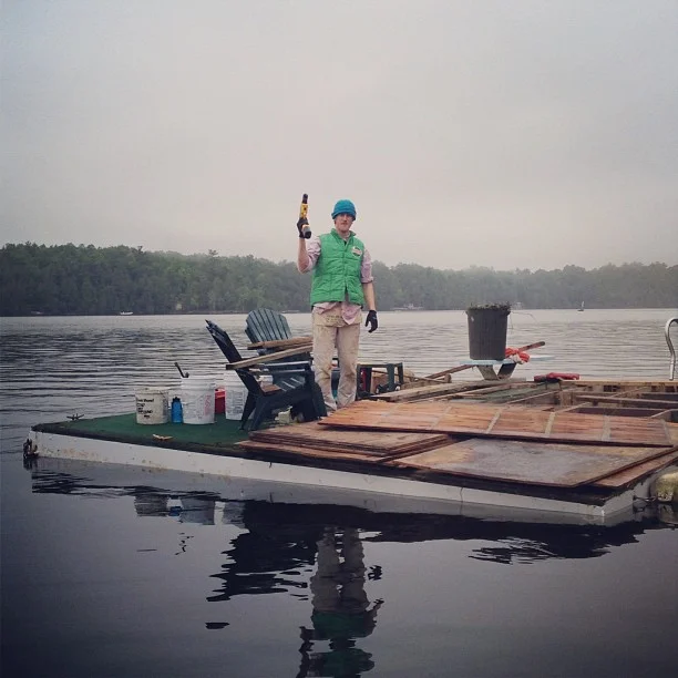 Raft foreman
