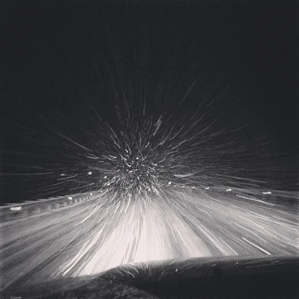 I-89, always keeping you on your toes. #blackice