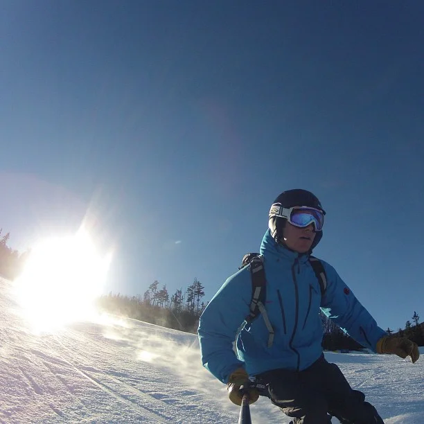 Cruisin’ at Waterville today.
