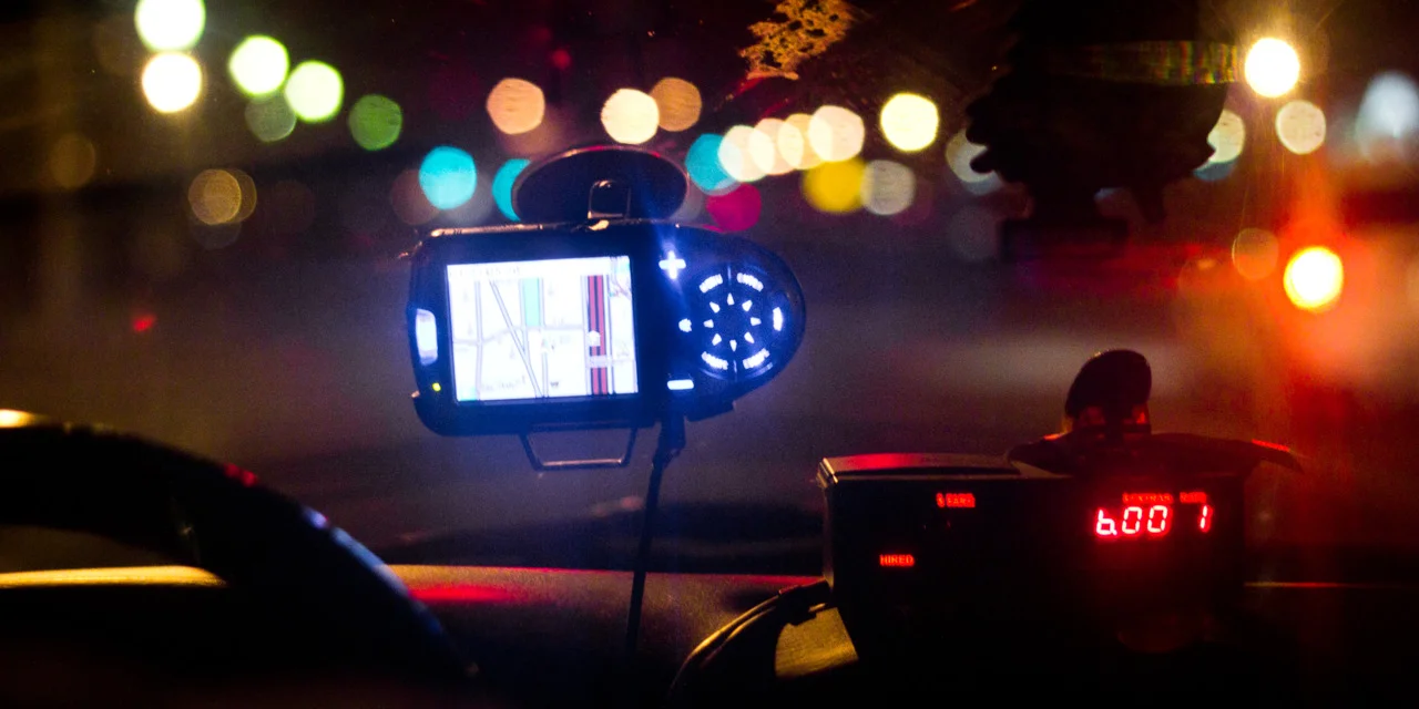 Cab ride home.