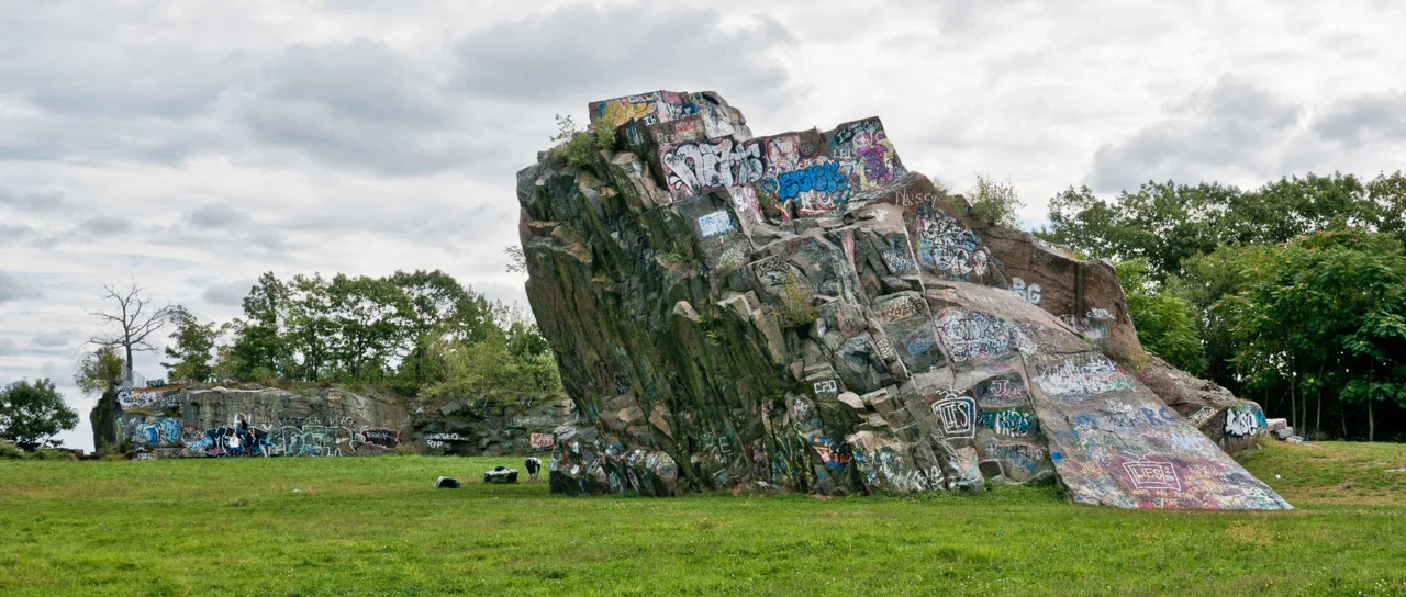 Quincy Quarries, Boston, MA