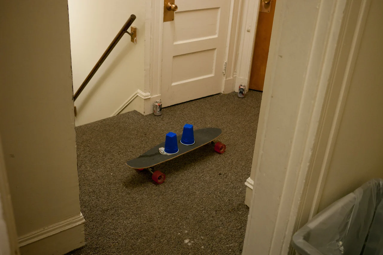 Relay Flip Cup, Skateboard Stage