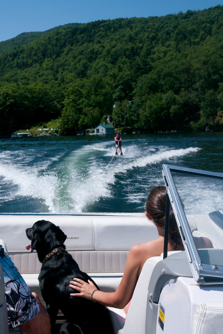 Waterskiing
