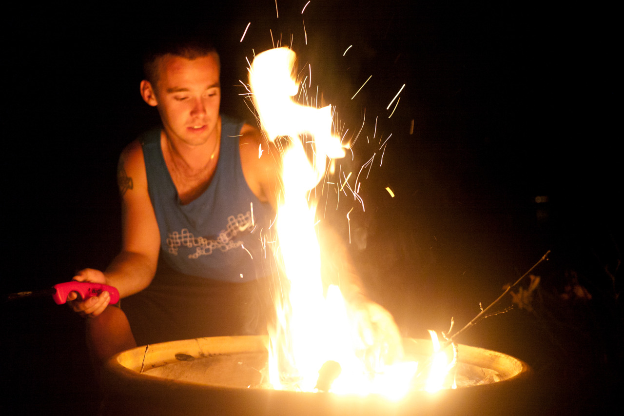 Playing with fire