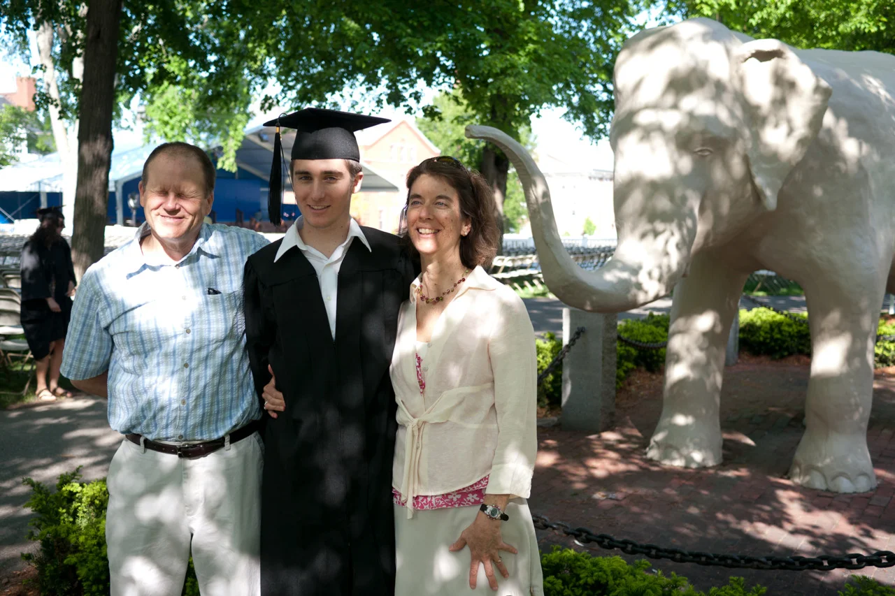 Classic Ladue family photo.