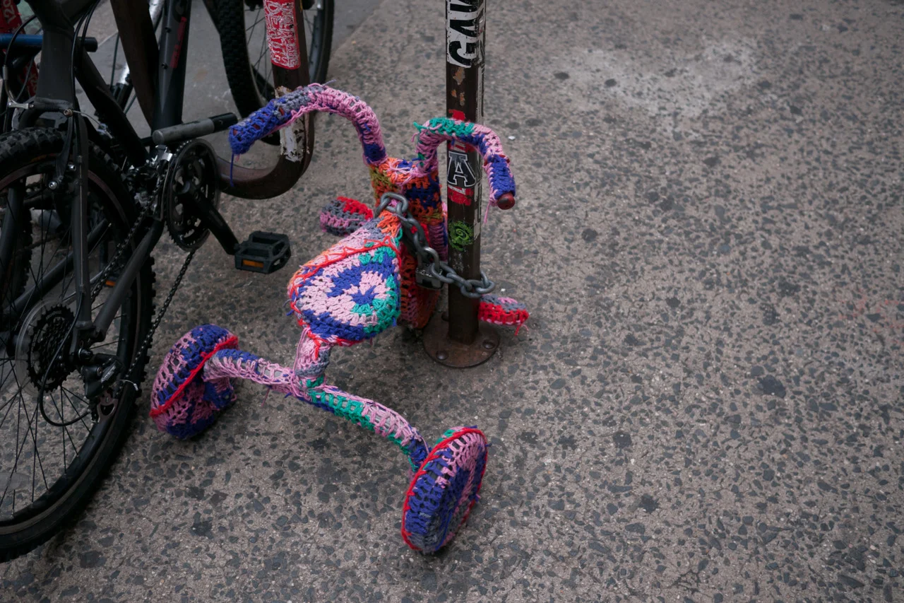 Crochet Tricycle