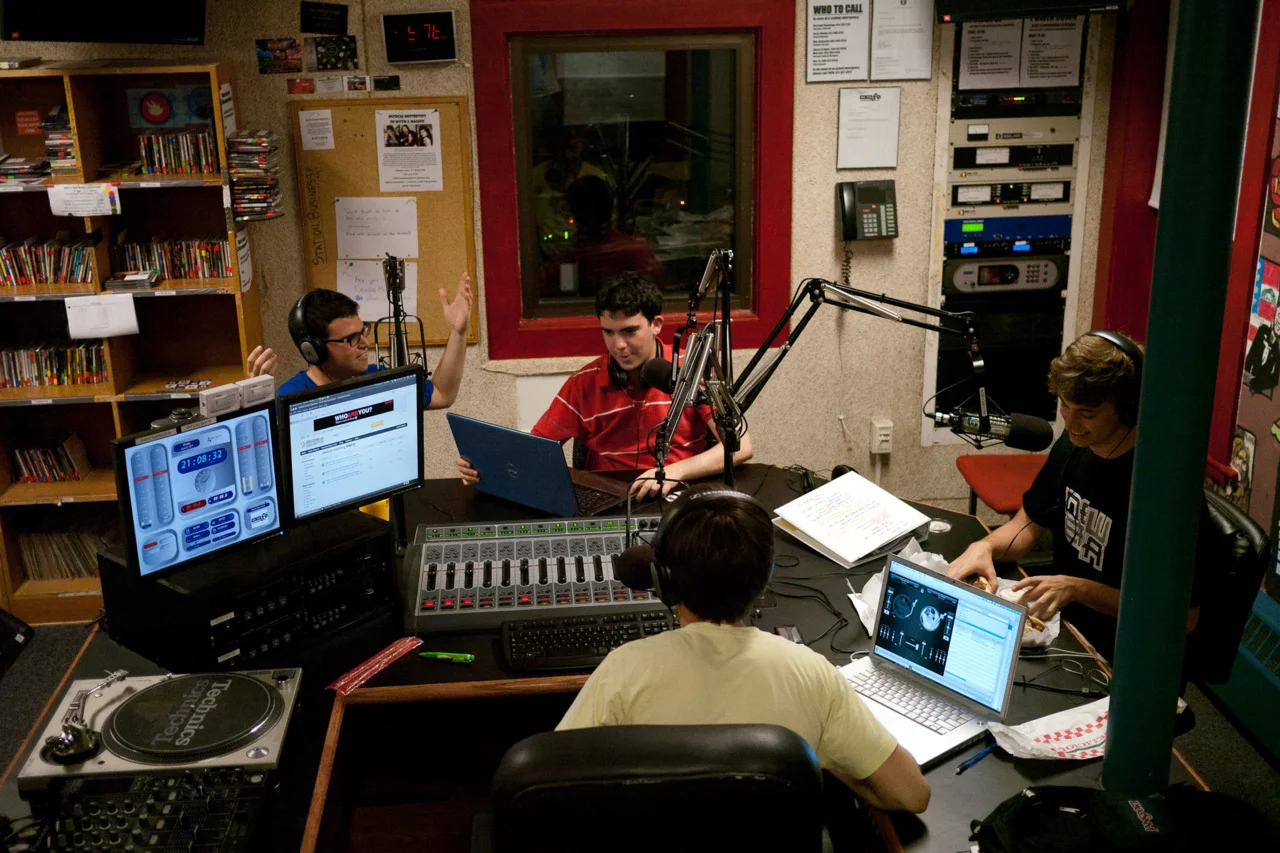 "Timon and Pumbaa Variety Hour" at WMFO