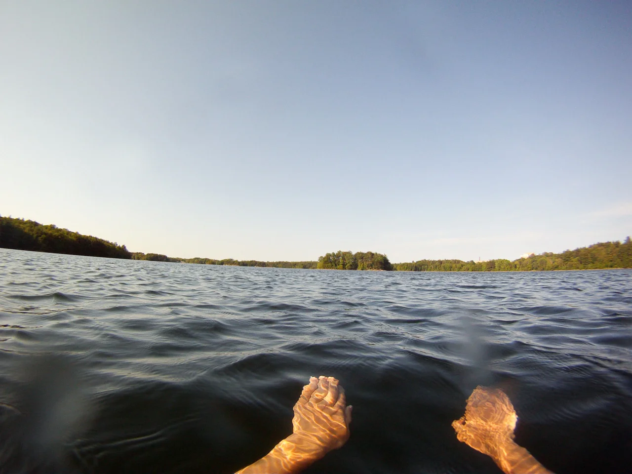 Swimming in the Fells