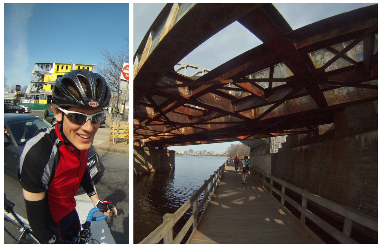 Along the Charles