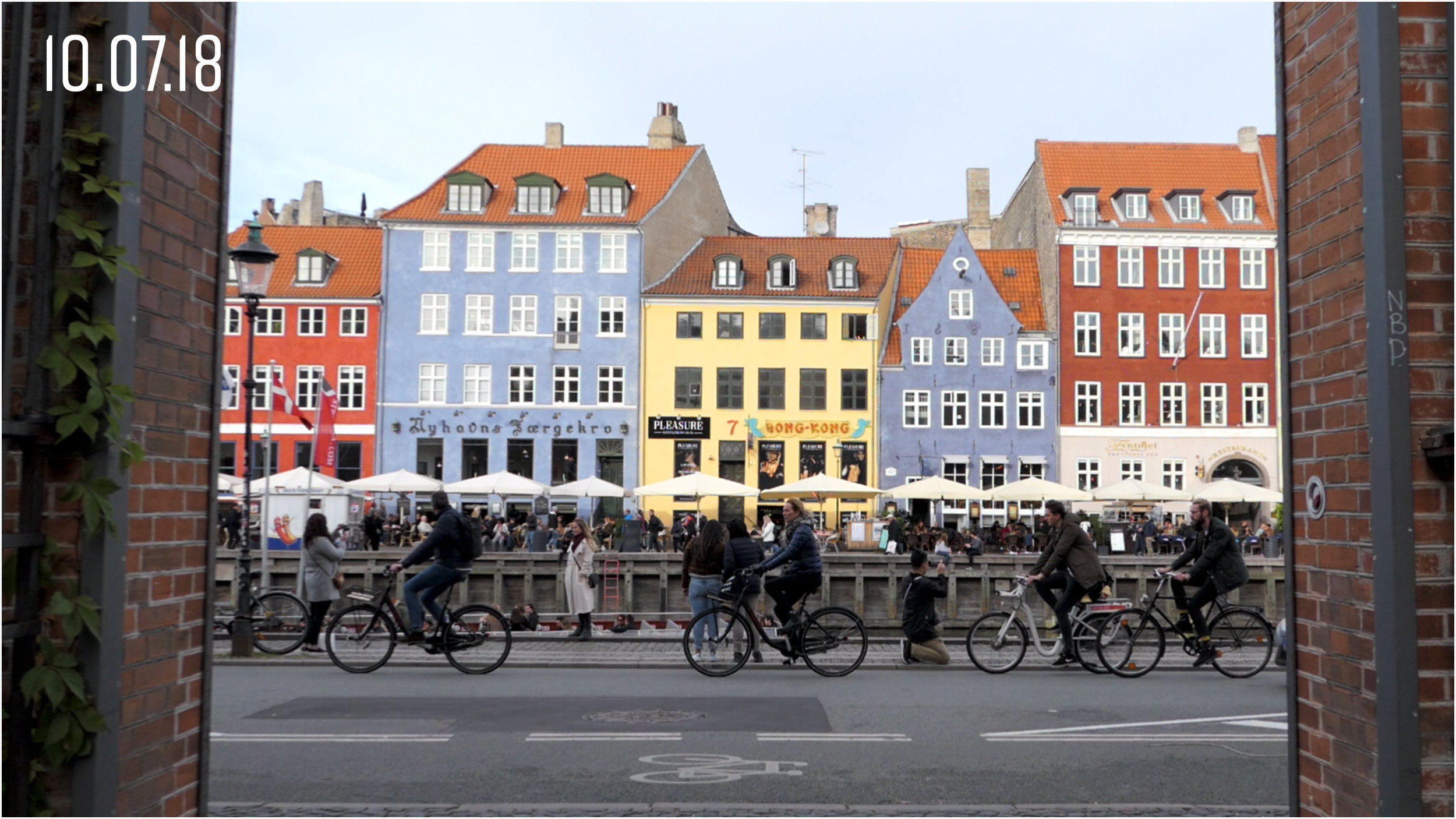 Walking Copenhagen