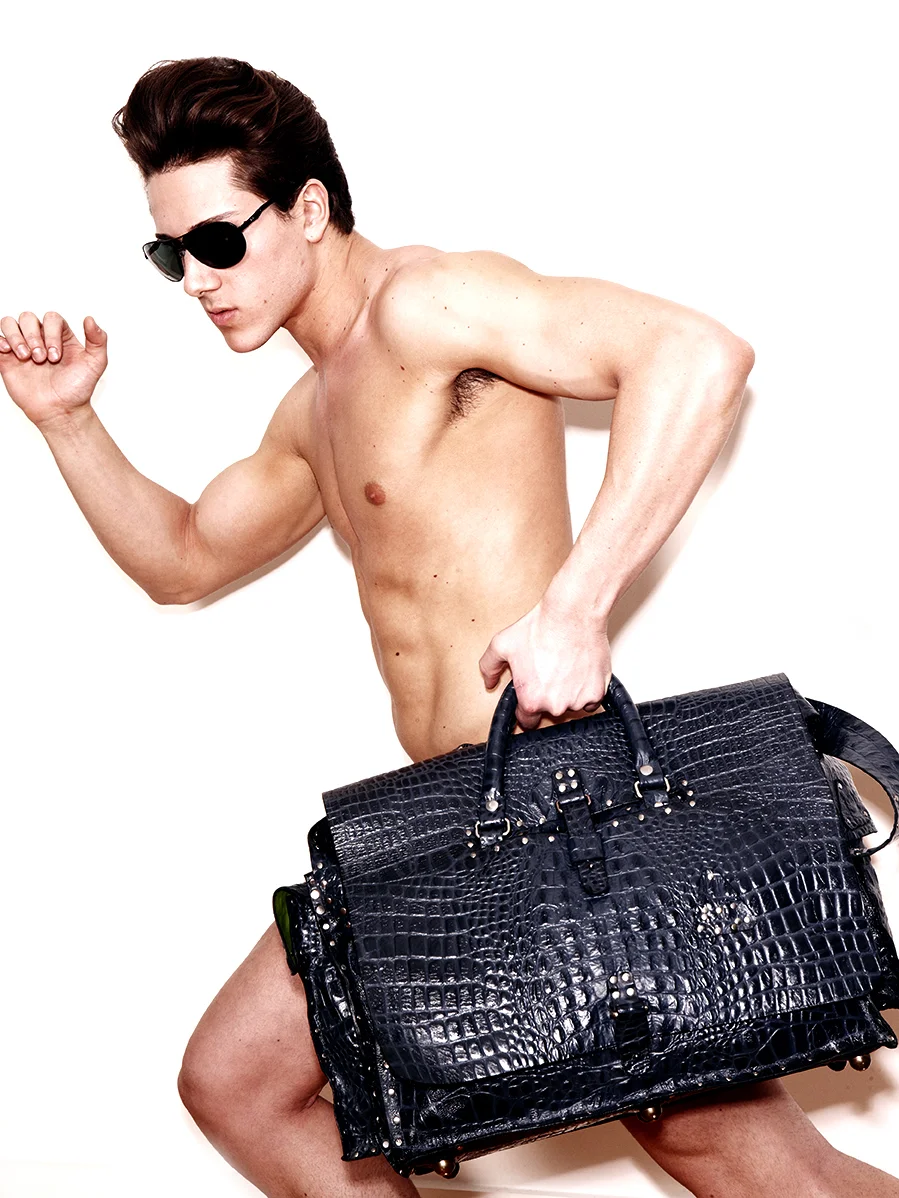 Lejoséphine croc navy b&vert5 72 copy.jpg