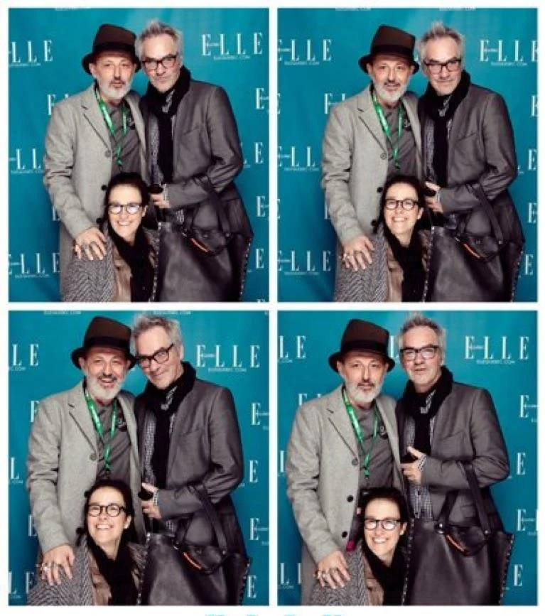 ELLE avec Denis Deros &amp; Marise Caron.​