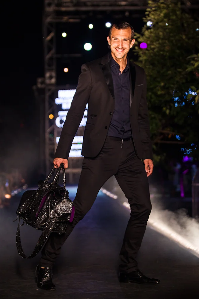 Francisco Randez at fashion week Montreal 2012.
