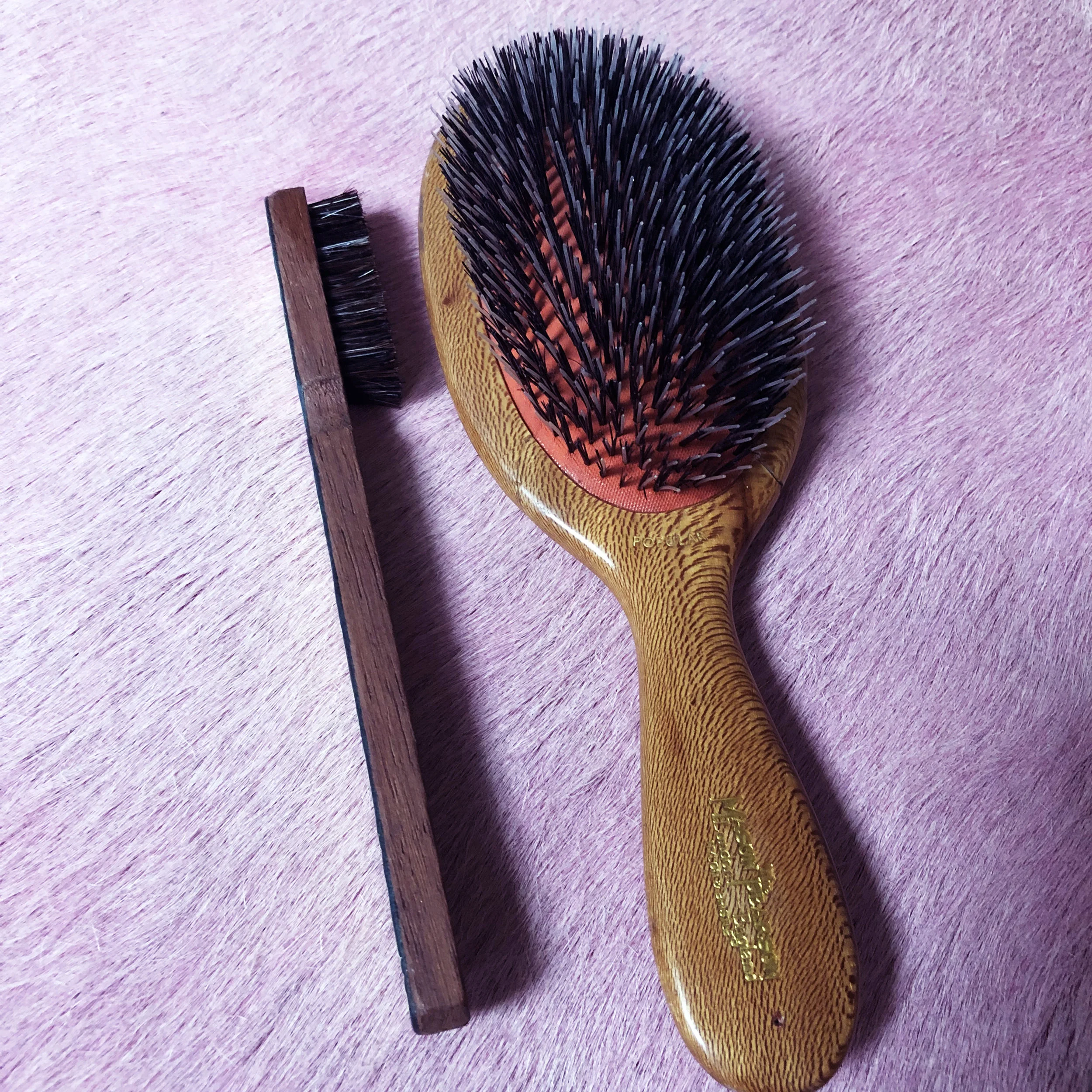 Small brush for details