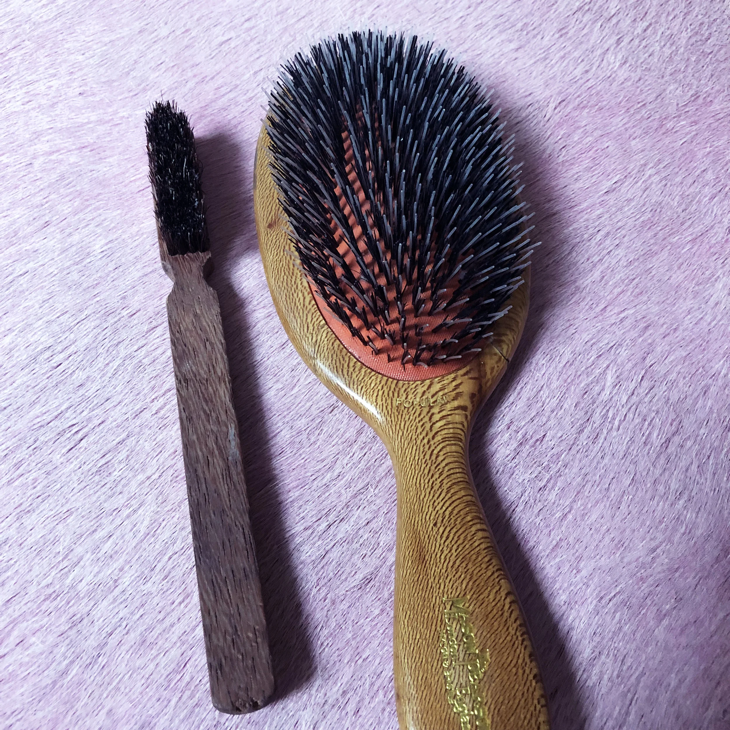 Small brush for details
