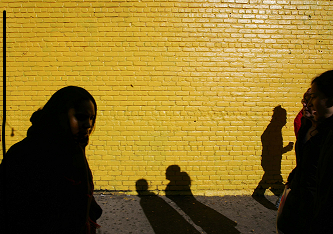 Yellow Wall Copyright 2005 Nicole Bengivino