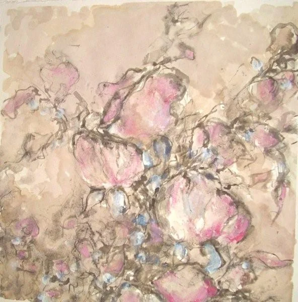 pale flowers