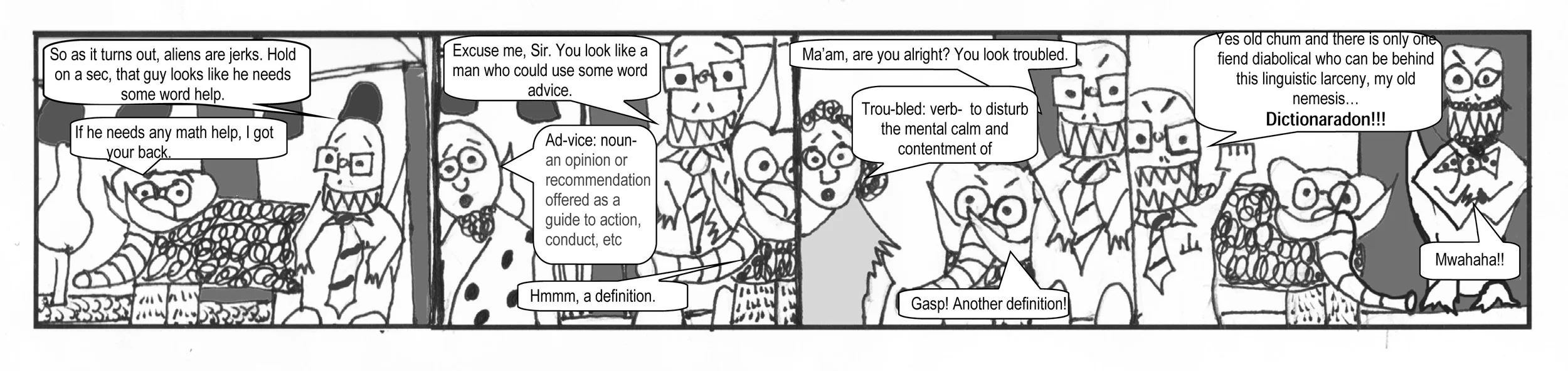 Week 36: dictionaradon rises!