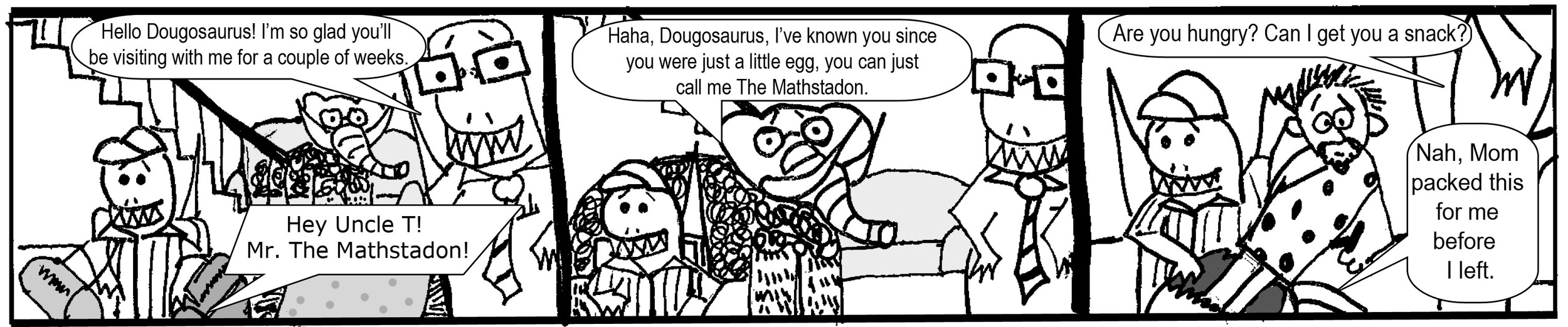 Week 27: Dougosaurus