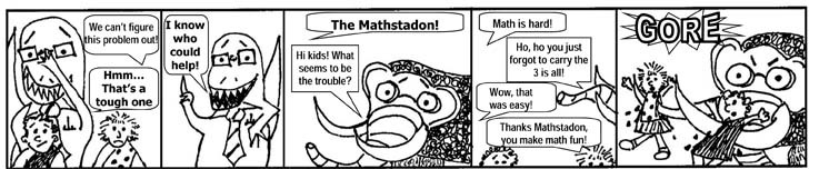Week 5: The Mathstadon