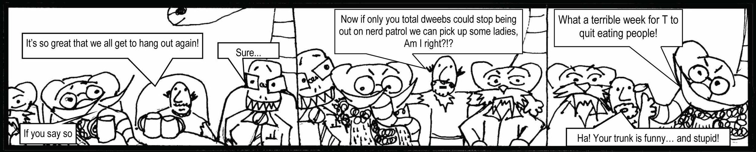 Week 80: Dweebs on Nerd Patrol