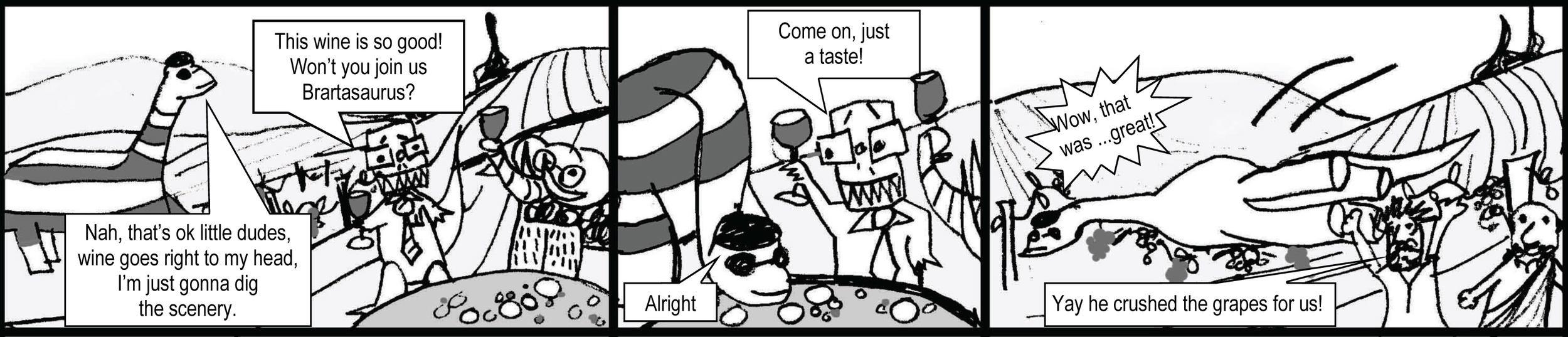 Week 87: quit your wine-ing