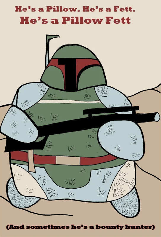Pillow Fett