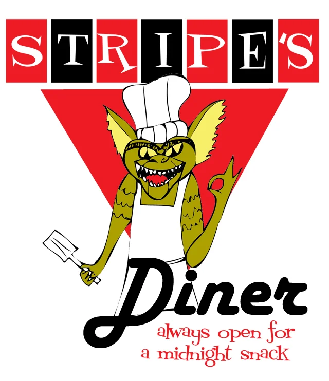stripes diner