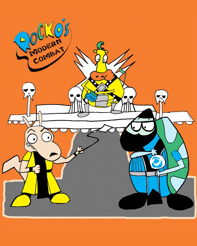rocko's modern combat