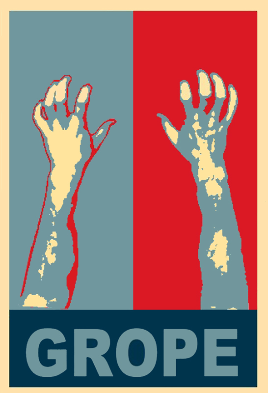 Grope