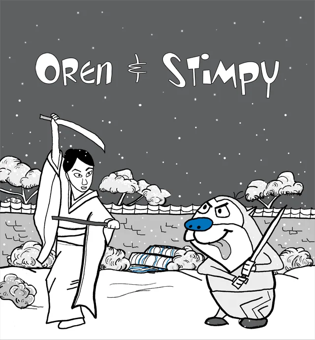 Oren & Stimpy