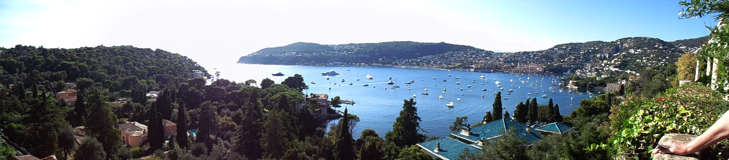 at the Villa Ephrussi di Rothchild