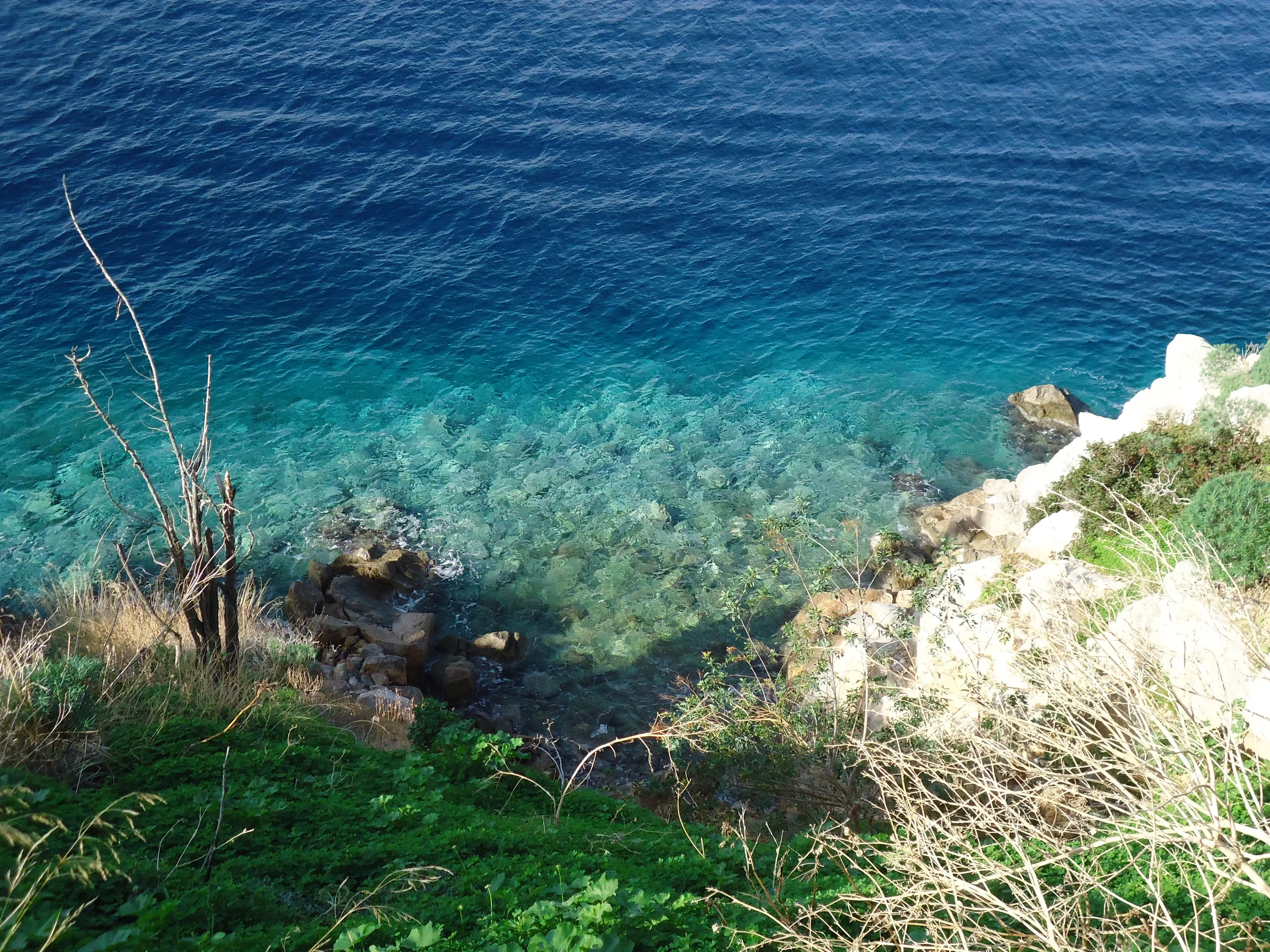 so blue...